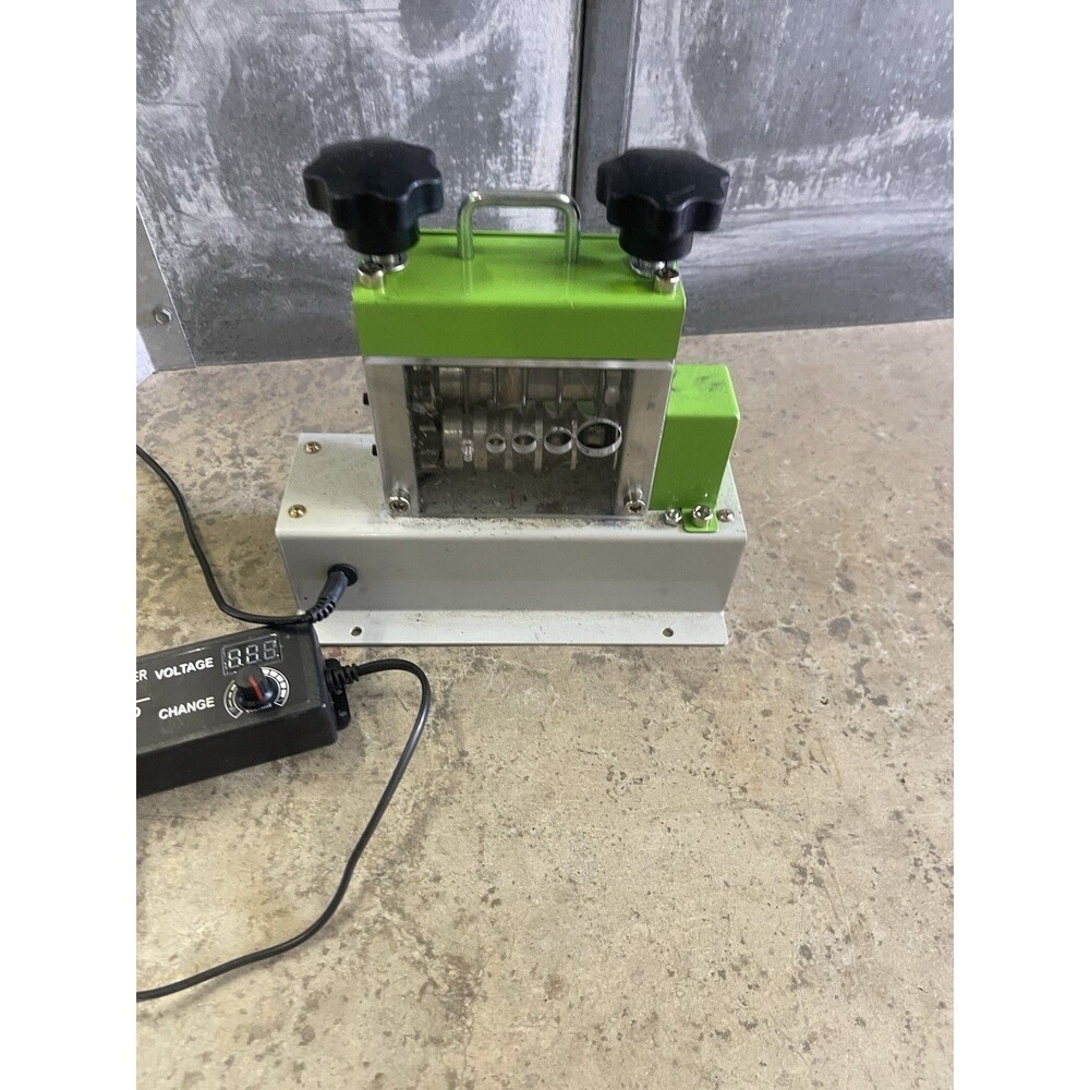 6 Channel Electric Wire Stripping Machine